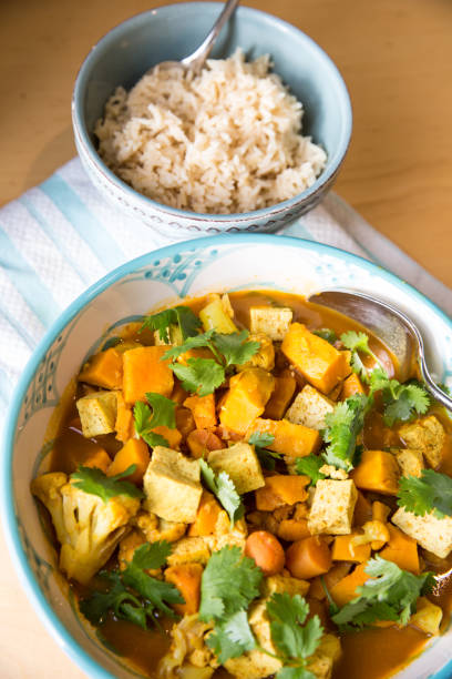 Vegan Coconut Curry