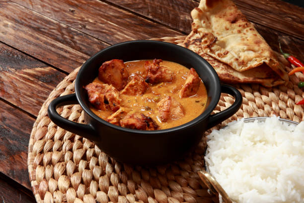 istock Delicious British-Indian Cuisine Chicken Tikka Masala 1214760785