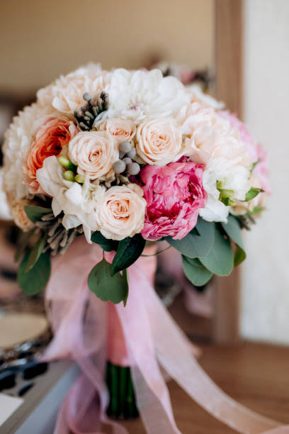 istock wedding bouquet of flowers 1214760920