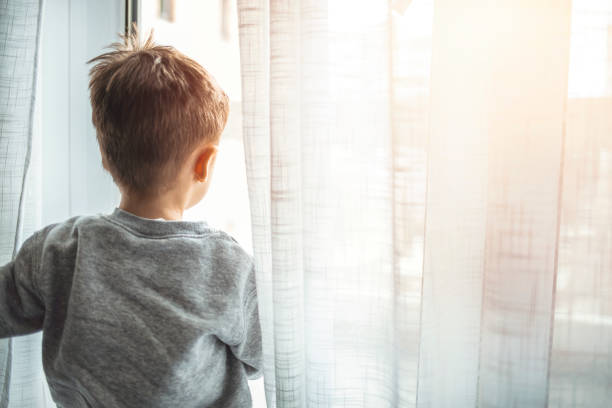 istock Stay at home quarantine for coronavirus pandemic prevention. 1214761183