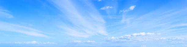 istock Blue sky with white clouds in Stintino in springtime 1214762449