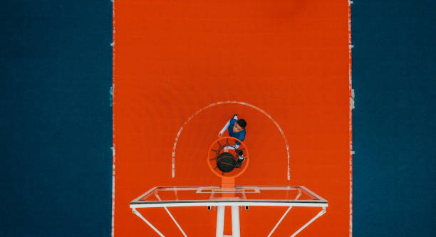 istock Basketball player in action 1214763999