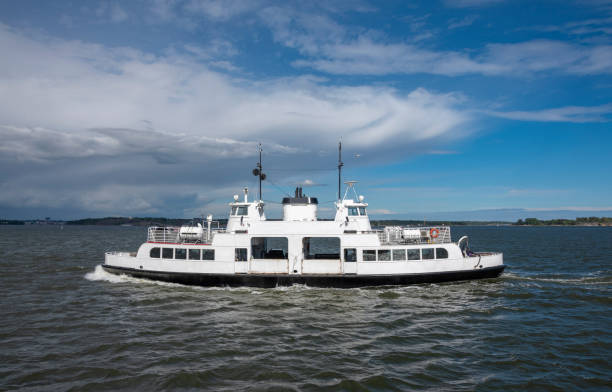 istock Ferry sailing on the Baltic sea 1214764231