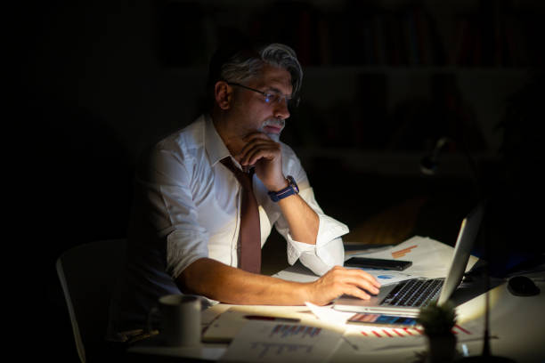 istock Burnout is killing his career 1214764815