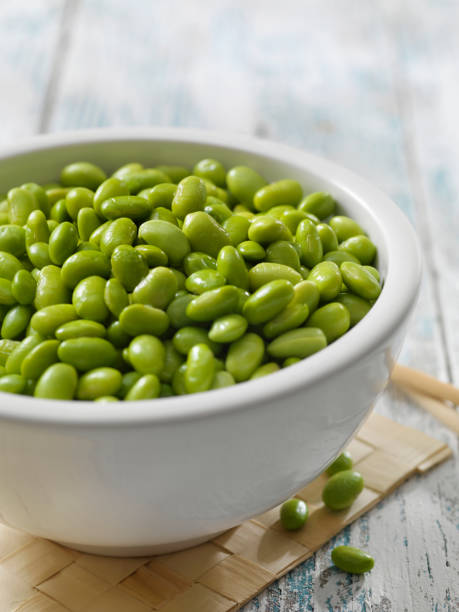 istock Bowl of Edamame Beans 1214765727