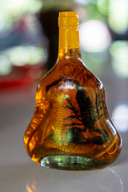 istock The traditional snake wine at Vietnam 1214767740