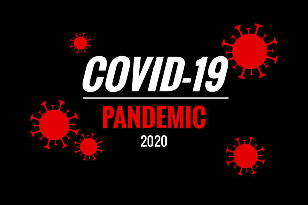 istock Covid 19 pandemic news background. Corona virus news article 1214768080
