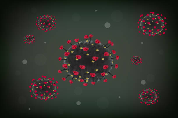 istock Corona Virus, Corona Virus Disease COVID-19, Novel Coronavirus 2019-nCoV. Realistic illustration concept coronavirus. Wuhan virus disease. Virus infections. Coronavirus update. 1214768752
