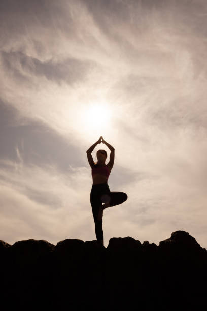 istock Women Doing Yoga Torrey Pines 1214770909