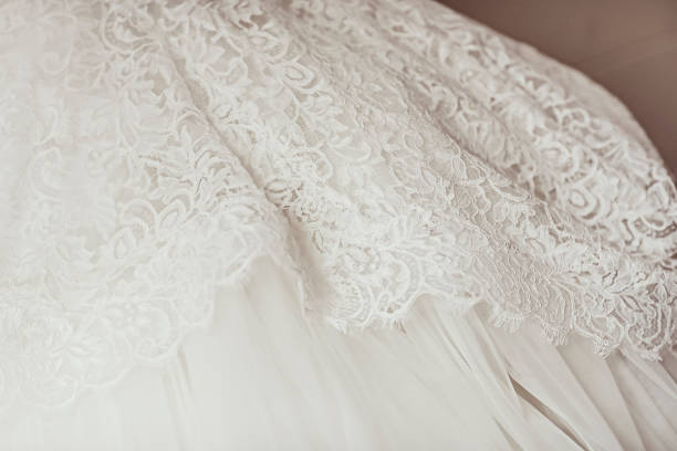 Wedding Dress Lace Detail