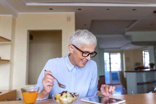 istock Mature woman home office 1214774771