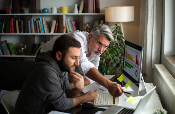 istock Business People meeting Planning Strategy Analysis 1214774898