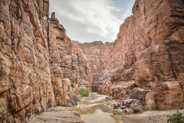 istock Landscape of Jordan 1214776574