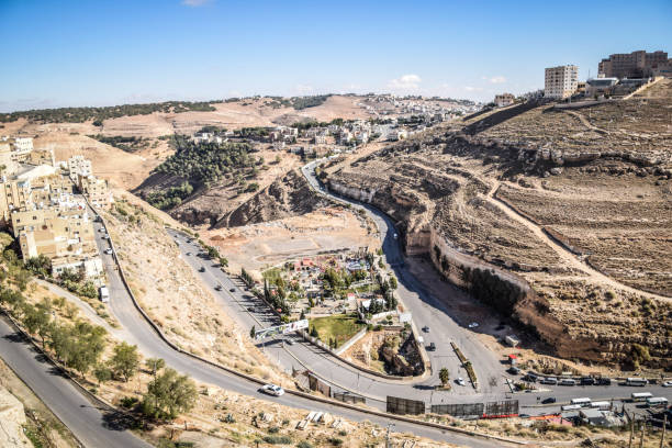 istock Kerak Castle and surroundings 1214777996