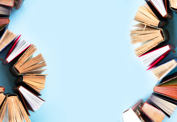 istock Pile of old books 1214778320