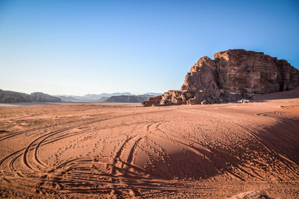 istock Petra & Wadi Rum - biggest attractions in Jordan 1214779357