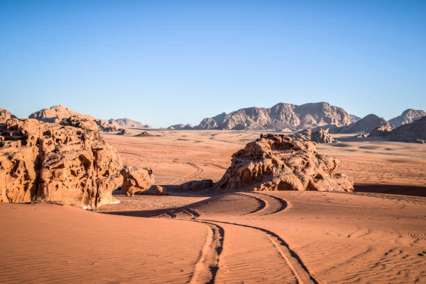 istock Petra & Wadi Rum - biggest attractions in Jordan 1214779382