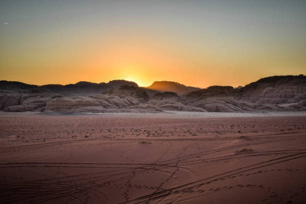 istock Petra & Wadi Rum - biggest attractions in Jordan 1214779387