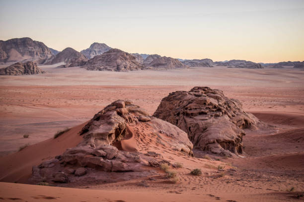 istock Petra & Wadi Rum - biggest attractions in Jordan 1214779415