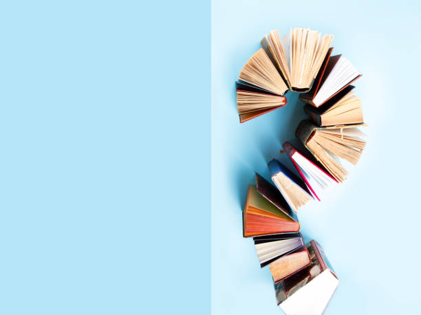 istock Pile of old books 1214779490