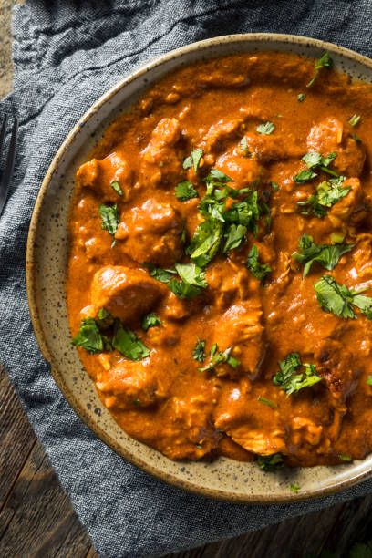 istock Homemade Chicken Tikka Masala 1214779687