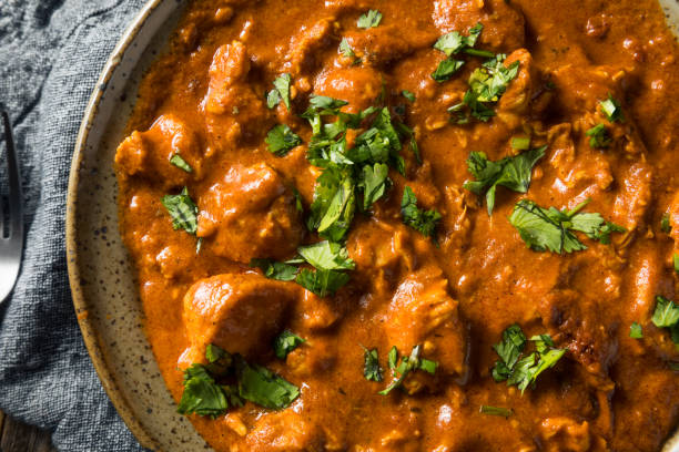 istock Homemade Chicken Tikka Masala 1214780035