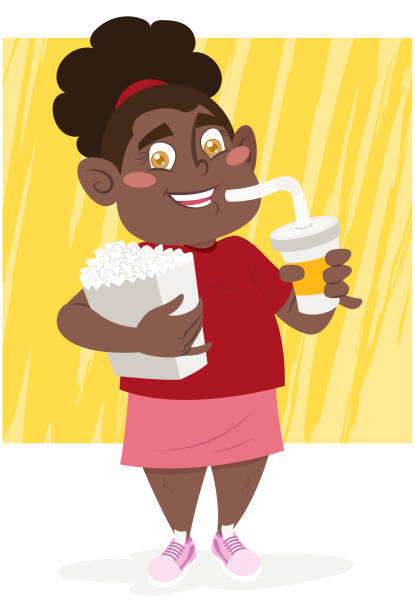 Children obese for eating wrong things