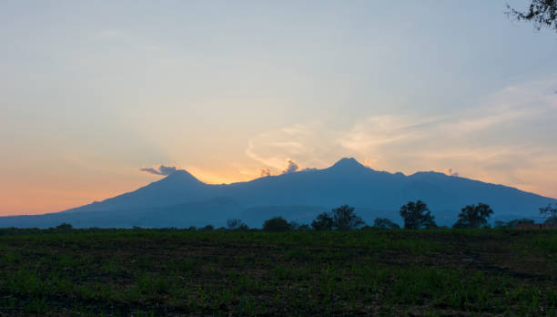 istock Beautiful evening on the nevado de colima national park. 1214782278