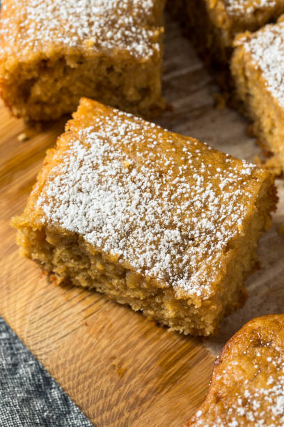 istock Homemade Sweet Applesauce Cake 1214784643
