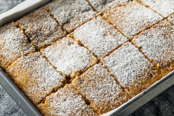 istock Homemade Sweet Applesauce Cake 1214786596