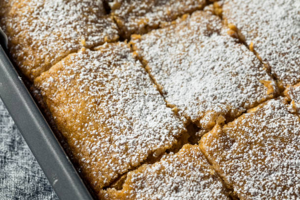 istock Homemade Sweet Applesauce Cake 1214787611