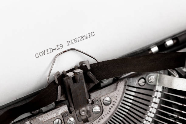 istock COVID-19 pandemic printed on a vintage typewriter 1214787926