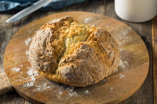 Homemade Simple Irish Soda Bread