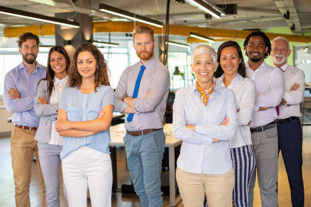istock Multi ethnic business meeting 1214789148