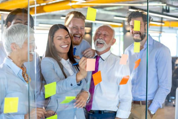 istock Multiethnic business meeting. 1214789280