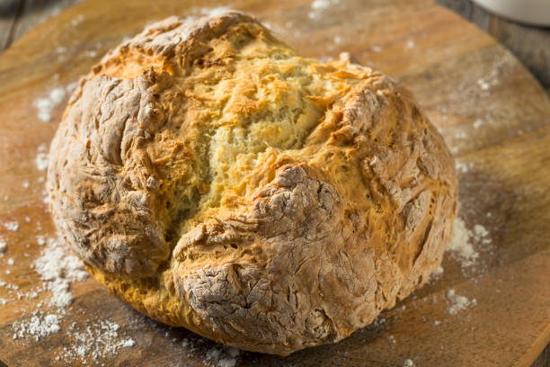istock Homemade Simple Irish Soda Bread 1214789347