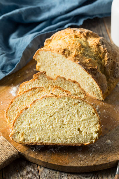istock Homemade Simple Irish Soda Bread 1214789380