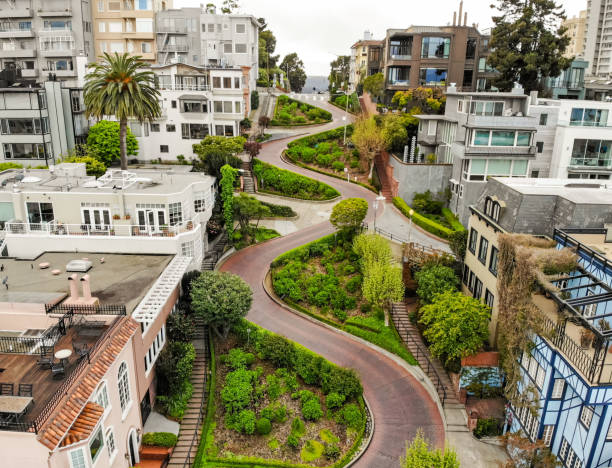 istock Lombard street in San Francisco Lockdown 1214789384