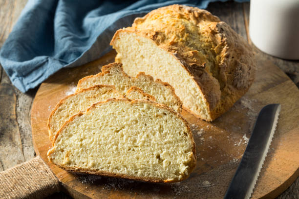 istock Homemade Simple Irish Soda Bread 1214789673