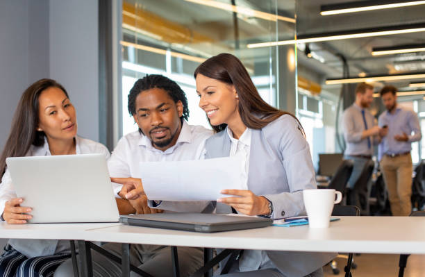 istock Multi ethnic business meeting. 1214789679