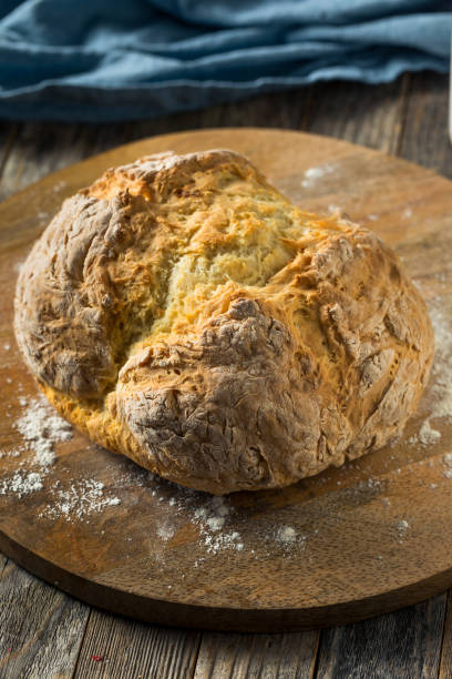 istock Homemade Simple Irish Soda Bread 1214789690