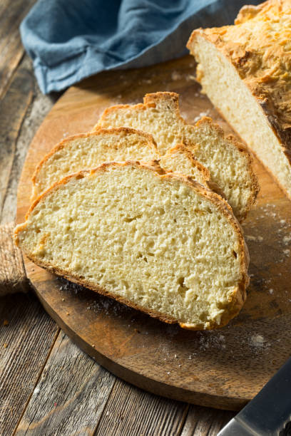 istock Homemade Simple Irish Soda Bread 1214789864