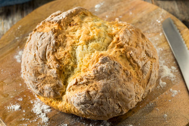 istock Homemade Simple Irish Soda Bread 1214789945