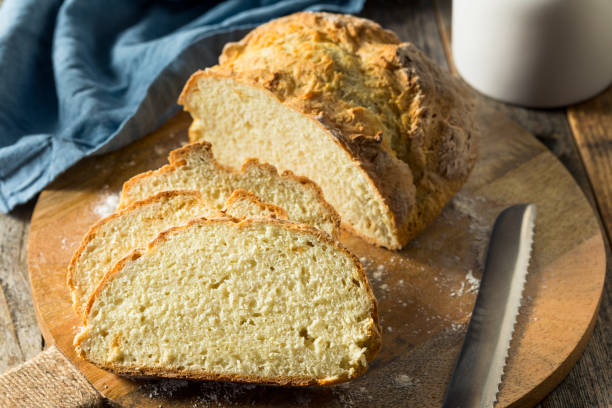 istock Homemade Simple Irish Soda Bread 1214790557