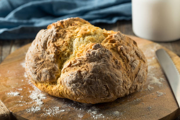 istock Homemade Simple Irish Soda Bread 1214790812