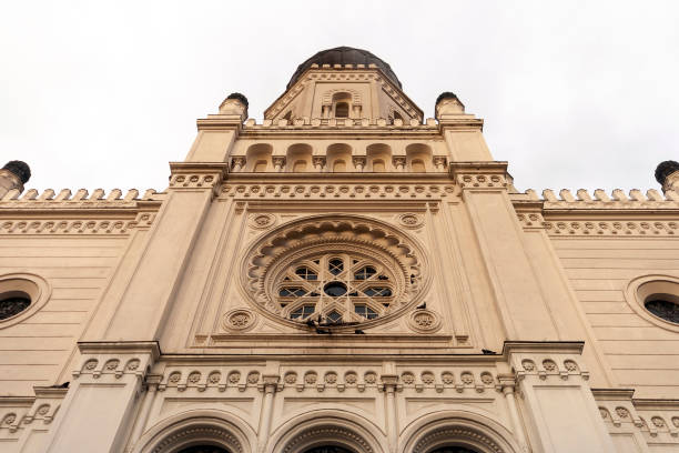 istock Synagogue in Kecskemet, Hungary 1214793153