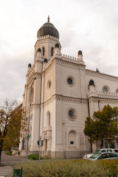 istock Synagogue in Kecskemet, Hungary 1214793246