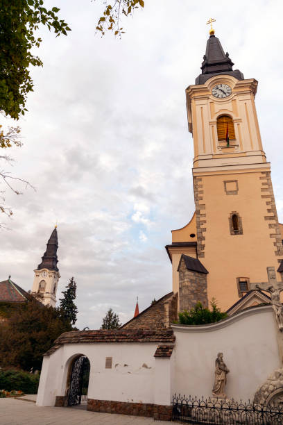 istock Saint Nicholas church in Kecskemet 1214794022