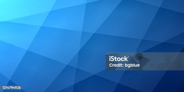istock Abstract blue background - Geometric texture 1214794926