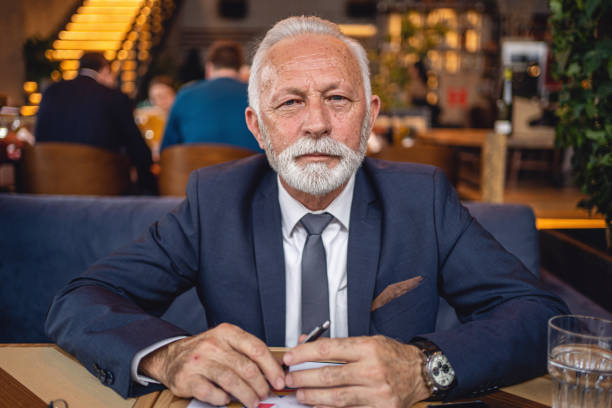 istock Confident modern senior businessman 1214796907